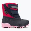 Dětské sněhule Boatilus Hybrid Sport 2 Velcro fuchsia 2