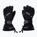 Pánské snowboardové rukavice Level Half Pipe Gore Tex černé 1011 3