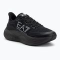 Boty EA7 Emporio Armani Wave Cracking full black / silver