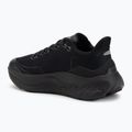 Boty EA7 Emporio Armani Wave Cracking full black / silver 3