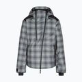 Pánská lyžařská bunda EA7 Emporio Armani Ski St. Moritz Fashion fancy green check