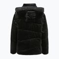 Dámská bunda EA7 Train Athletic Velour Extra Padded black 2