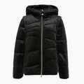 Dámská bunda EA7 Train Athletic Velour Extra Padded black 9