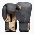 Boxerské rukavice Hayabusa T3 LX Vintage black/gold 7