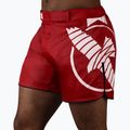 Pánské tréninkové šortky Hayabusa Icon Mid-Thigh MMA red/white