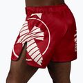 Pánské tréninkové šortky Hayabusa Icon Mid-Thigh MMA red/white 3