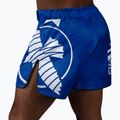 Pánské tréninkové šortky Hayabusa Icon Mid-Thigh MMA blue/white 3