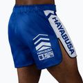 Pánské tréninkové šortky Hayabusa Icon Mid-Thigh MMA blue/white 4