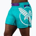 Pánské tréninkové šortky Hayabusa Icon Mid-Thigh MMA teal/white