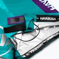 Pánské tréninkové šortky Hayabusa Icon Mid-Thigh MMA teal/white 6