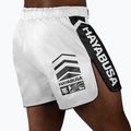 Pánské tréninkové šortky Hayabusa Icon Mid-Thigh MMA white/black 4