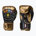 Boxerské rukavice Hayabusa Marvel's Thanos gold/black