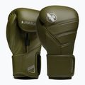 Boxerské rukavice Hayabusa T3 Kanpeki olive green 7