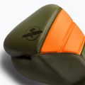 Boxerské rukavice Hayabusa T3 green/orange 9