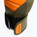 Boxerské rukavice Hayabusa T3 green/orange 12