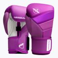 Boxerské rukavice Hayabusa T3 Neon neon purple 7