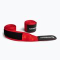 Boxerské bandáže Hayabusa Deluxe Jacquard Handwraps 450 cm red 2