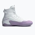 Boxerské boty Hayabusa Talon  white/lavender 8
