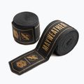 Boxerské bandáže Hayabusa Mayweather Stretch Hand Wraps 450 g black/gold