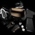 Sportovní taška Hayabusa Mayweather Airstream Duffle Bag 50 l black/gold 4