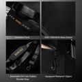 Sportovní taška Hayabusa Mayweather Airstream Duffle Bag 50 l black/gold 10