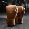 Boxerské rukavice Hayabusa E1 Leather brown 11