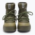Pánské sněhule Moon Boot Mtrack Low Nylon WP khaki barvy 8