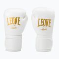 Boxerské rukavice Leone 1947 Black&White white GN059 2