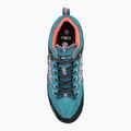 Dámské trekové boty CMP Moon Low Wp teal/red fluo 5
