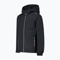 Dětská softshellová bunda CMP 35Z1435 Fix Hood titanium 3