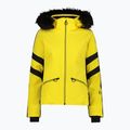 Dámská lyžařská bunda CMP 35W0246 with zip, hood and faux fur winter sun 8