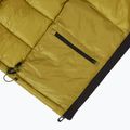 Pánská zateplená bunda CMP 35K3747 Fix Hood golden green 5