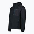 Pánská softshellová bunda CMP 35Z2767 Fix Hood black/anthracite 3