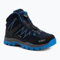 Dětské trekové boty CMP Rigel Mid Wp b.blue/bluestone/royal blue