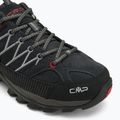 Pánské trekové boty CMP Rigel Low titanium/red 7