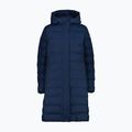 Dámská zateplená bunda CMP 35K3676 Coat Fix Hood blue ink