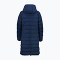Dámská zateplená bunda CMP 35K3676 Coat Fix Hood blue ink 2