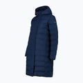Dámská zateplená bunda CMP 35K3676 Coat Fix Hood blue ink 3