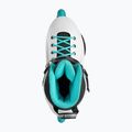 Dámské kolečkové brusle Rollerblade Lightning W white/aqua 6