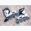 Dámské kolečkové brusle Rollerblade Lightning W white/aqua 7