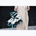 Dámské kolečkové brusle Rollerblade Lightning W white/aqua 8