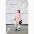 Dámské kolečkové brusle Rollerblade Lightning W white/aqua 10