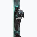 Dámské sjezdové lyže Nordica Belle DC 72 + vázání TP2LT11 FDT black/teal 4