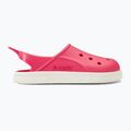 BOATILUS Cloggy fuxia/bílé dětské sandály 2