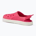 BOATILUS Cloggy fuxia/bílé dětské sandály 3