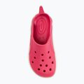 BOATILUS Cloggy fuxia/bílé dětské sandály 5
