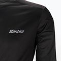 Dámská cyklistická bunda Santini Nebula Windproof/Rain černá 2W33275NEBULPURONE 3