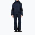 Pánská lyžařská bunda EA7 Emporio Armani Elitary Fashion fancy blue herringbo 2