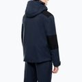 Pánská lyžařská bunda EA7 Emporio Armani Elitary Fashion fancy blue herringbo 3