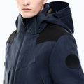 Pánská lyžařská bunda EA7 Emporio Armani Elitary Fashion fancy blue herringbo 4
